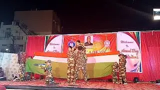 Indian Army Theme Dance By Kids