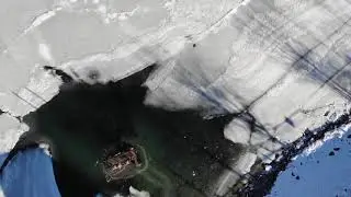W. Kaiser: Ice on Lago di Poschiavo - GR