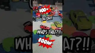 Car parking destroyed.. Who's that? What should we doooo?