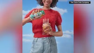 Simply Pop is Coca Cola's new prebiotic soda