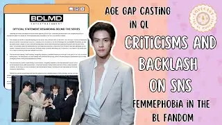 Catching Up w/ the BL Fandom: Casting Minors, Disastrous Livestream & Femmephobia in Fandom || S5E23