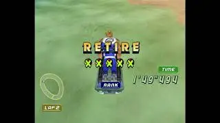 Game Over: Wave Race - Blue Storm (GameCube)