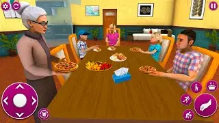 Granny Simulator Grandma Game - Family Simulator - Android Gameplay #2