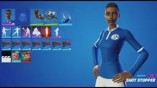 SHOT STOPPER Skin Showcase in Fortnite