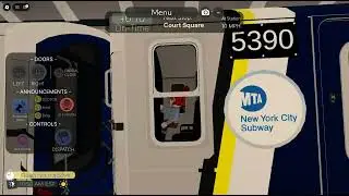 driving a shuttle train in NYC automated.
