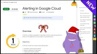 Alerting in Google Cloud  | #2024 | #|#qwiklabs