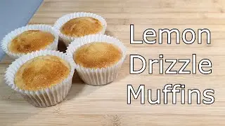 How to make Lemon Drizzle Muffins