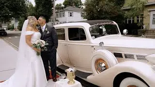 Intimate Ceremony in Dedham, MA //St. Mary's of the Assumption Church // Lauren + Mario