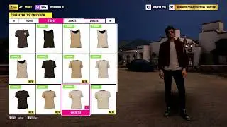Forza Horizon 5 Character Customization