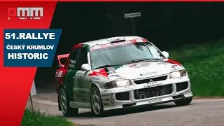 51 RALLYE ČESKÝ KRUMLOV HISTORIC 2024