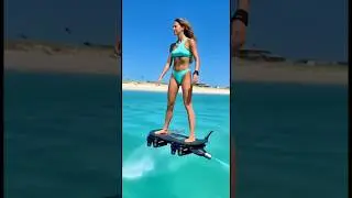 Ух ты! Эти джетборды &mdash; просто потрясающая водная игрушка! Мне срочно нужна такая! 😱👏