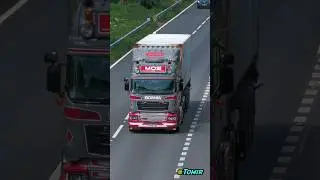 SCANIA Super R450 - MDS Ltd #truckspotting