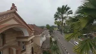 DRONE NABRAK Kabel, Jantung Aman..?? FPV cinewhoop ULTRON30 (Uncut RAW Footage/Audio)