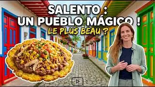 SALENTO en Colombie #salento #colombia #colombie #travelvlogs #colorfullife #foodlovers 
