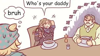 Папочка, передай соль (издание JoJo) *JoJo Comic Dubs*