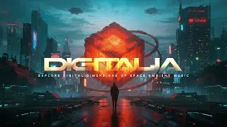 DIGITALIA: Digital Space Ambient Music In An Urban Dystopia To Delight In Listening