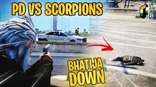 PD vs Scorpions | S+ Contract | #nopixelindia #scorpions 🦂