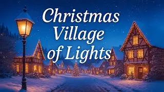 The Christmas Village of Lights | Cozy Guided Sleep Meditation
