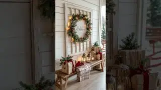 31 Rustic Farmhouse Christmas Decor Ideas For A Cozy Holiday