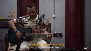 Baku Jaga - Cover by Andrian Koida #PrayForPalu