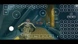 Star Trek (2010) on Mobox wow64 on Snapdragon 778g 8/128Gb