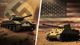 Panther vs. Pershing - The Epic Cologne Tank Duel