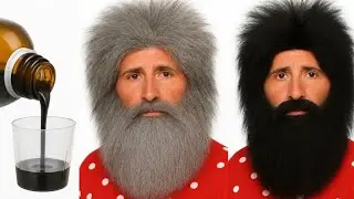 The Secret Home Remedy: One Ingredient Turns Grey Hair Dark! #shorts #hair #beauty#viral 