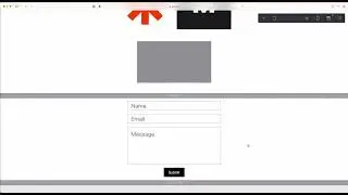 Setting up the footer in Carrd