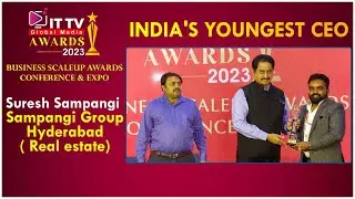 ITTV Scaleup Awards 2023 Winner's Circle | Suresh Sampangi's Impactful Journey