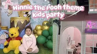 Winnie the Pooh theme kids party at story land🎀❤️ in dahka  #siaraminiworld 
