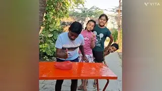 Water Balloon Challenge 😱 | Kids Fun Desi Game