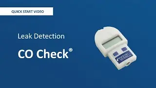 Quick Start Video CO Check Carbon Monoxide Meter - INFICON