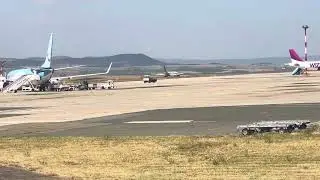 Jet2 take off Burgas Airport #jet2holiday #airport #takeoff #b757 #burgas #pilot #viral 