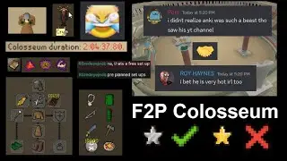 F2P Only Colosseum