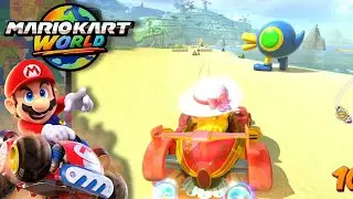 GCN Peach Beach/Salty Salty Speedway Intermission - Mario Kart World