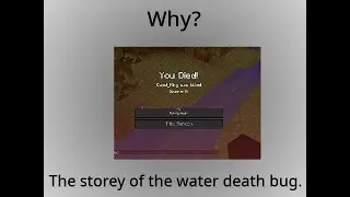 Brobrine: The entity upon minecrafts water bug.