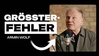 ARMIN WOLF: Der größte Irrtum über Politik, Journalismus in Gefahr und mehr…