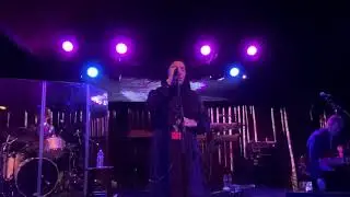 Sinead O’Connor, 2/11/2020 San Diego, The Wolf Is Getting Married.