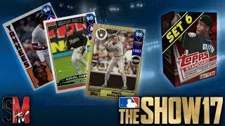 FATHERS DAY DIAMOND PACK OPENING! MLB THE SHOW 17 DIAMOND DYNASTY