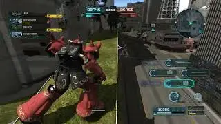 Steam版から来た人によるPS版バトオペ日記 その264 リゾート開発区域 マ・クベ専用グフ 350 5番は冤罪、3番と4番は支援機を狙うなら強襲乗ってね❤