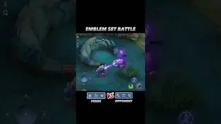 ZHASK EMBLEM SET BE LIKE... #mobilelegend #mlbbshorts #mlbb #shorts