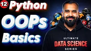 OOPs Basics in Python Explained in Hindi | Ultimate Data Science Series 