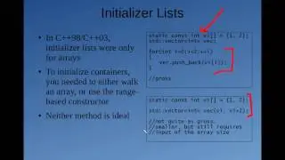 C++11 Miniseries: Initializer Lists