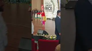 The world rice conference holl 14 pracati maidan New Delhi INDIA🇮🇳