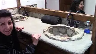 Windy Gale's Woods - Concrete Countertops