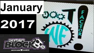 Gamer M Block Unboxing for January 2017