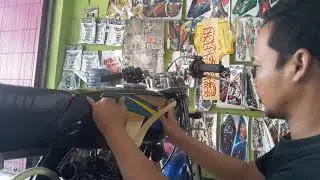 Cara pasang striping GL orian...