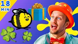 Bugs, Colors, Songs + More! ⚡️🐛 Wizzy & Jinx Magical Adventure For Kids Compilation