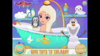 Frozen Gameplay with Anna & Elsa - Online Games inspired by the Disney Movie Frozen