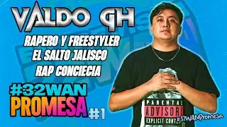 Entrevista a Valdo GH | 32WAN Promesa #1 Rapero, Freestyler #entrevista #podcast #en32wan #32wan